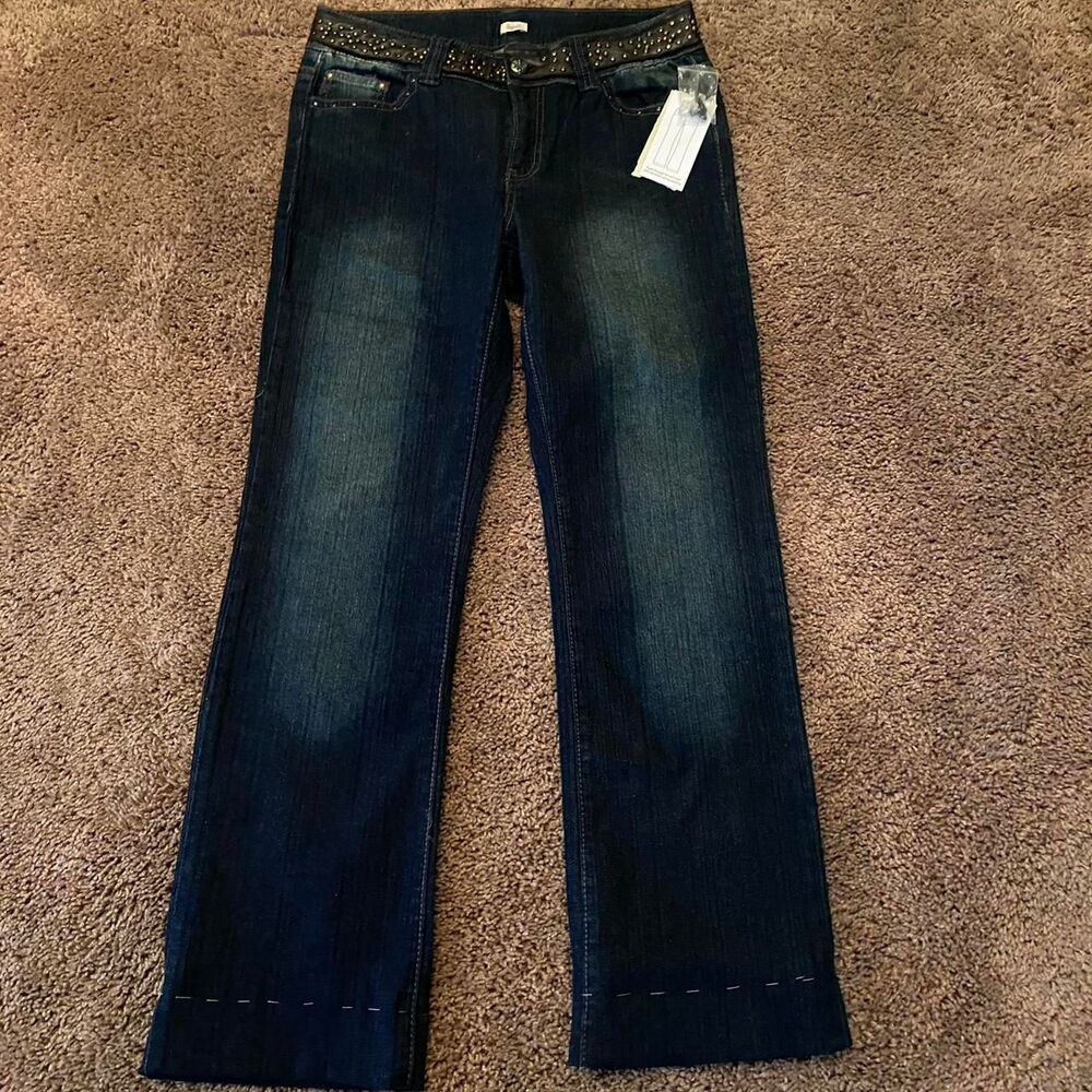 Vintage Y2K Reba Women's Slim bootcut Jeans